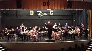 The David Crockett High School Concert Band - 5/9/2019 - Cajun Folk Songs / Ticheli.