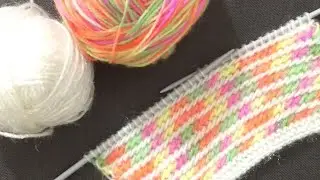 Two Color Knitting Pattern | Two Color Knitting Design | Sweater Design