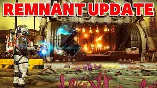 НОВИНКА! Обновление No Man's Sky Remnant: Сбор металлолома и утилизация промышленных отходов.