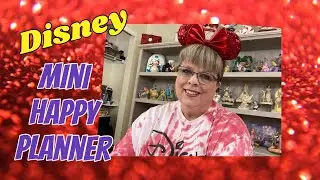DISNEY HAPPY PLANNER Mini Monthly Planner Layout March 2022