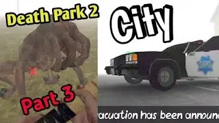 Death Park 2 Gameplay Part 3 | City 😱 Horror Survival#mobilegaming#games#gaming#ytshorts#shorts 
