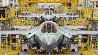 Has the F-35 FINALLY Entered MASSIVE Production?