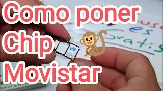 como poner un chip movistar a un celular Samsung Galaxy A04, A04s, A04e