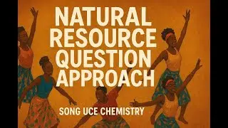 NATURAL RESOURCE QUESTION APPROACH SONG- BY TR IVAN UCE CHEMISTRY, subscribe, competency based