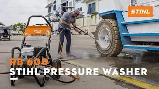 STIHL RB 600 Pressure Washer | Features and Benefits
