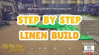 Early Game Linen Builds Explained (Beginner Guide) | Alchemy Factory