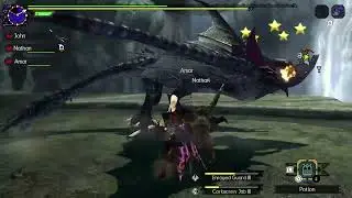 Monster Hunter GU - Thwack