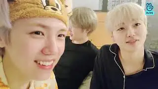 [ENG SUB]CRAVITY LIVE VLIVE 20.05.2022[LIVE] Last challenge in Chicago 🐶🐰