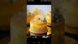 Beautiful cake with Fresh Flowers🌸🌸#shorts #youtubeshorts