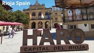 The  two  capitals  of  Rioja  wine: Logroño and Haro (Activate the subtitles)