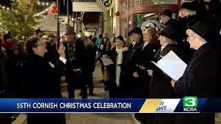 Cornish Christmas brings holiday cheer to downtown Grass Valley