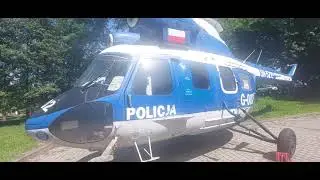 Prezentacja G-002  SN 52XP Śmigłowiec Policyjny PZL Kania -  Muzeum Techniki Militarnej Zbrosławice