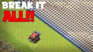 WALL WRECKER VS. ALL WALLS!! 