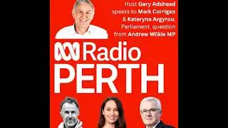 ABC Radio Perth about the russian oil issue