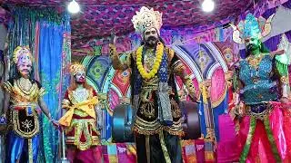  Ravan Hanuman Samvaad # Ramleela 🚩Shree raghunandan ramlila samiti 