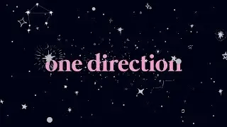 Dan + Shay - One Direction (Lyric Video)