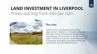 Invest in Liverpool- UK Land