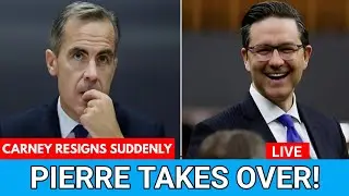 BREAKING NEWS: Carney RESIGNS &ndash; Poilievre Seizes Power in Stunning Political Shakeup.