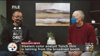 Steelers Broadcaster Tunch Ilkin Announces Retirement From The Broadcast Booth