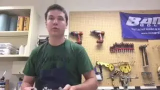 Repairing a Broken Golf Club