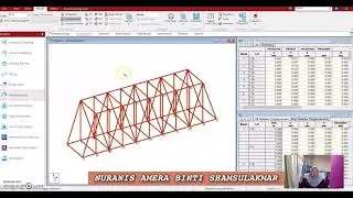 GROUP 9 - BRIDGE DESIGN PROJECT (ANALYSIS STRUCTURE DAC 21503 20/21)