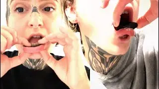 How I Care for My Stretched Labret | Aftercare Tips & Routine!