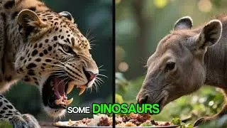 Inside the Dinosaur Diet: How T. Rex & Brachiosaurus Survived!
