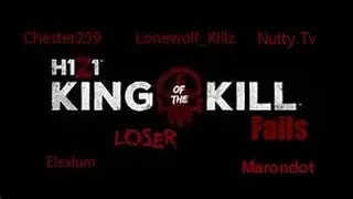 KotK Funny Fails -  Loser