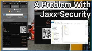 Security Exploit with Jaxx Cryptocurrency Wallet