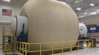 Prototypes Of NASA's Habitat On The Moon Built In Louisville