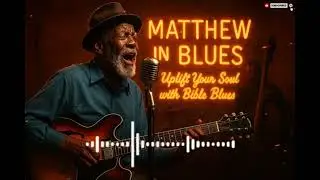 Matthew 6:34. Gospel Blues _ Tomorrow Can Wait. (1950s Soul Worship).