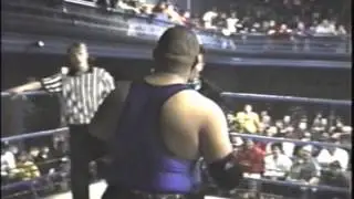 Don Vega vs Tex McCoy vs Gino Giovanni