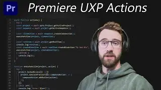Premiere UXP Actions