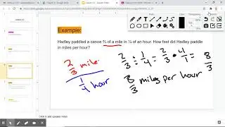 Lesson 2.2 Determine Unit Rates with Ratios of Fractions