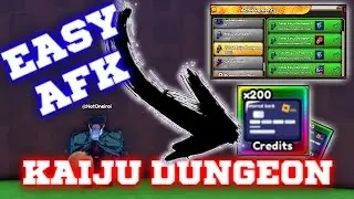 Fastest Way to Get Kaiju Dungeon ACHIEVEMENT | Anime Eternal