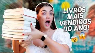 LIVROS MAIS VENDIDOS DE 2023 📚