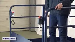 MESA ELEVADORA PARA MUELLE DE CARGA - DOCK SYSTEM LIFT TABLE - MS METALSYSTEM