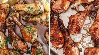 Sunny Anderson's Chicken Drumsticks 2 Ways