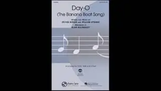 Day-O (The Banana Boat Song) (SATB) arr. Alan Bililingsley