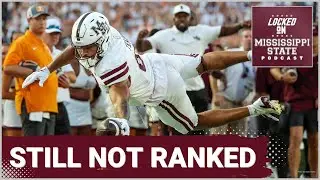 SNUBBED: Mississippi State's Shocking Absence from AP Poll | Will Bulldogs EVER Get RESPECT?