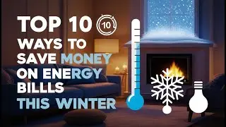 Top 10 Ways to Save Money on Energy Bills This Winter