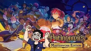 Brewin' Potions! | Potionomics Review - Jim Nickabocker
