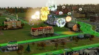 Simcity Ep 11:: Mayors Manor :: The Trunkleton