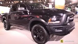 2019 Ram 1500 Classic Warlock - Exterior and Interior Walkaround - 2019 NY Auto Show