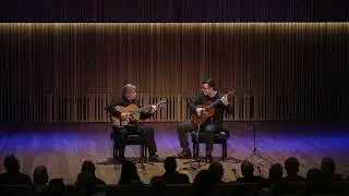 Maximillian Rudd & Doug de Vries perform Visitando Recife (Live) by Canhoto da Para&iacute;ba