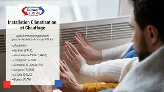 CLIMACONTROL climatisation Montpellier, installation climatisation, depannage climatisation,