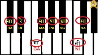 Best Music Lesson for Beginners - How to Start Sargam in Harmonium