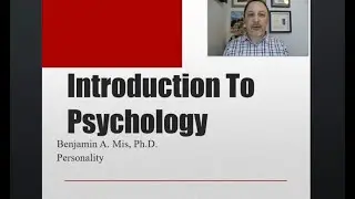 IntroPsych Personality