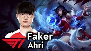 Faker picks Ahri