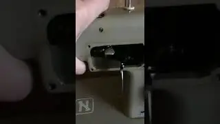 Necchi Bu Mira needle alignment  position adjustment